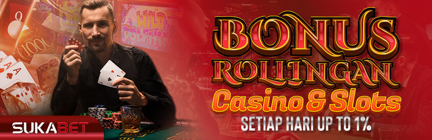 BONUS ROLLINGAN SETIAP HARI