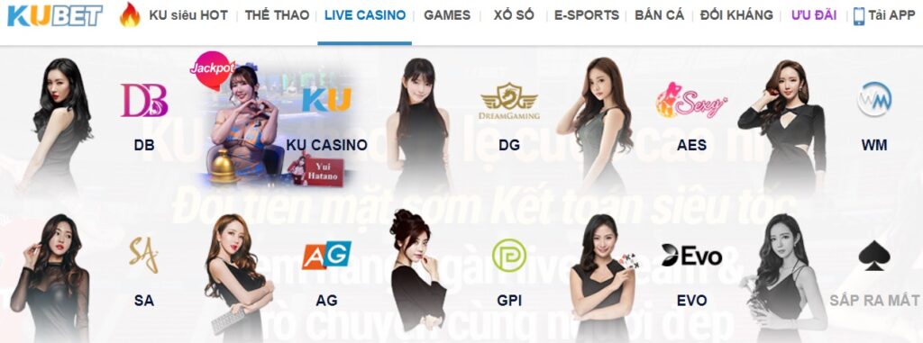 Kubet77 Casino Vietnam